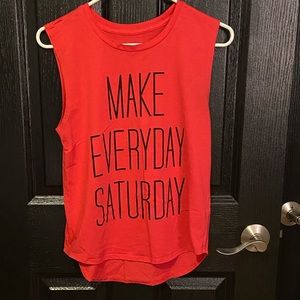 Workout Tank Top